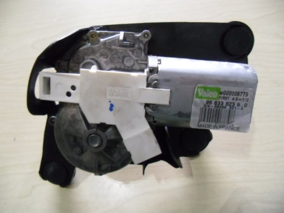 Motor Limpa Vidros Trás Citroën C3 2012 mlv133